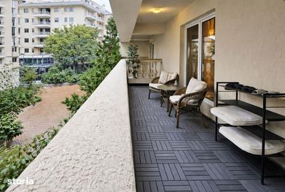 Apartament cu 3 camere, mobilat în Herăstrău - 4