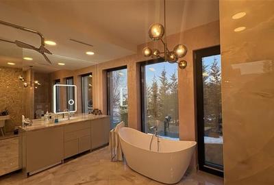 Vanzare casa individuala 5 camere finisaje de LUX in Borhanci - 13