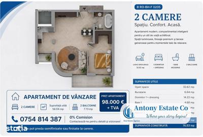 Apartament cu 3 camere în Sântandrei - 4
