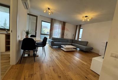 Apartament cu 2 camere semidecomandat, mobilat în Băneasa - 2