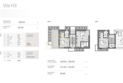 Casă cu 4 camere în Central