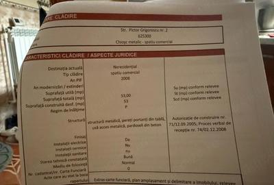 Spațiu comercial, de 53 mp, în Central - 5