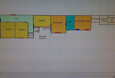Casă cu 4 camere în Ionașcu - 4