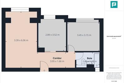 Apartament  2 camere renovat modern zona Torontal - 8