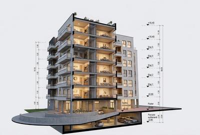 0 % comision, Teren 1256 mp, PUD aprobat, CU de constructie S+P+5E+R - 2