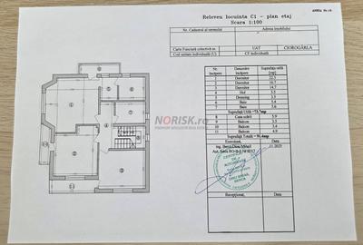 Vila spatioasa in Ciorogarla, teren 656 mp, mansarda 80 mp - 17