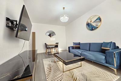 Apartament cu 2 camere decomandat, mobilat în Berceni