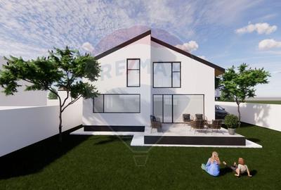 Vilă cu 6 camere de vânzare strada Lahovari Balotesti - 6