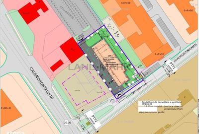 Teren de 1969 mp, în Aradului