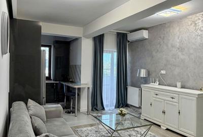 Apartament cu 2 camere semidecomandat în Central