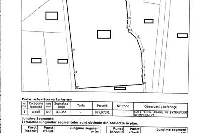 Teren agricol extravilan de 41000 mp, în Nord-Est - 4