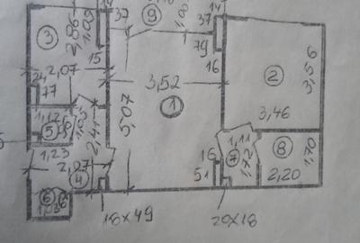 2 camere — 50 mp utili — Cantemir — excelent pentru investiție / renovare - 5