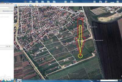 Teren de 1000 mp, în Agigea