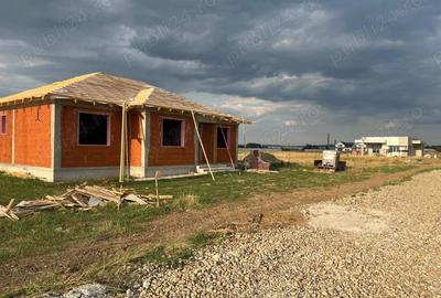 Casa moderna in Santandrei, 500 mp teren, 3 dormitoare, zona de maxim interes finisata in alb - 4