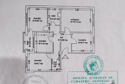 Apartament 4 camere zona Inel 2 - 15