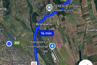 Proprietar Aroneanu Rediu Aldei teren 10500mp - 3