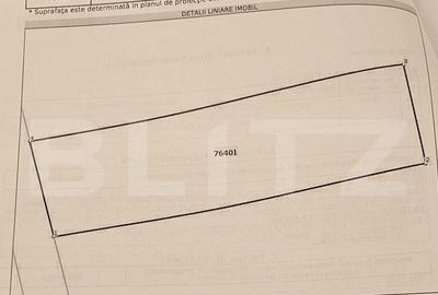 Teren intravilan in Comuna Razvad 1950mp cu acces la princip - 1