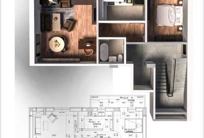 Apartament 2 camere decomandat - 1