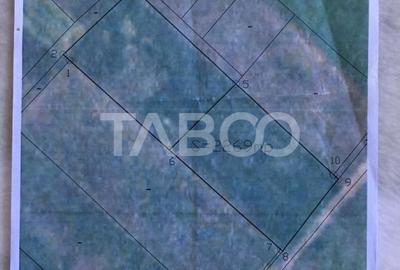 Teren intravilan cu utilitati 2269 mp 2 fronturi zona Gusterita Sibiu - 4