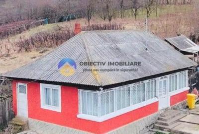 Casă cu 2 camere cu Teren 938 Mp în Costișa