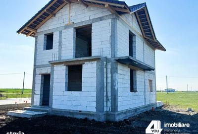 Casă cu 4 camere cu Teren 500 Mp în Zimandu Nou - 3