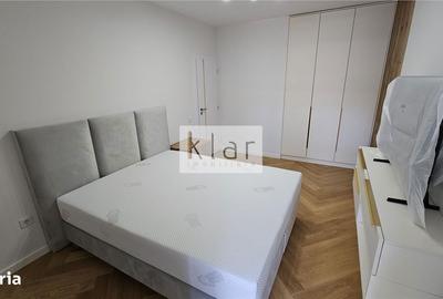Apartament cu 2 camere semidecomandat, mobilat în Plopilor
