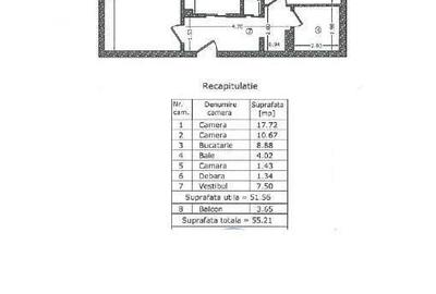 Apartament 2 camere langa parcul Tineretului. - 16