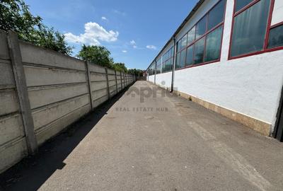 Hala de inchiriat - Brasov, zona industriala, suprafata 625,5 mp - 4
