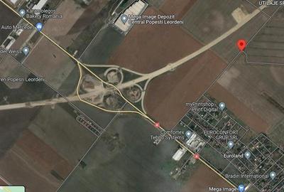 Teren 88000 mp de vanzare, Glina - 1