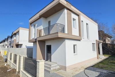 Vila individuala P+1E - 4 camere - 3 bai - teren 400mp - beci- finisaje de lux - 3