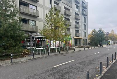 Spațiu comercial de închiriat – Aviatiei Park, Nord București lângă Lidl și Mega - 8