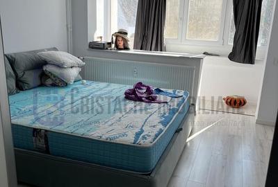 Apartament cu 3 camere semidecomandat, mobilat în Cantemir - 5