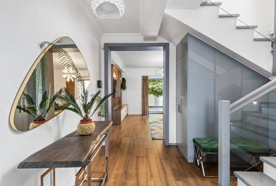 Casa eleganta 4 camere in zona Hanul Piratilor – 236 mp, teren 350 mp, mobilata - 3