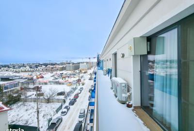 Apartament cu 6 camere, mobilat în Nord - 12