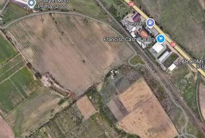 Vand 5 terenuri extravilane, arabile, in zona Verguleasa - Buzau Vand 5 terenuri extravilane, arabile, in zona Verguleasa - Buzau - 3