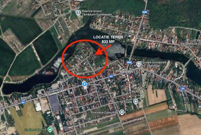 Teren Balotesti - Intravilan Constructii - 833 mp - Utilitati - Lac - Ocazie - 6