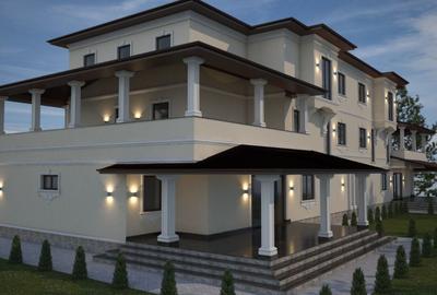 Case cu suflet – 455 mp utili + teren 1.000 mp Cernica-Bălăceanca - 6