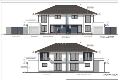 Duplex cu 5 camere cu Canalizare în Tărlungeni - 4