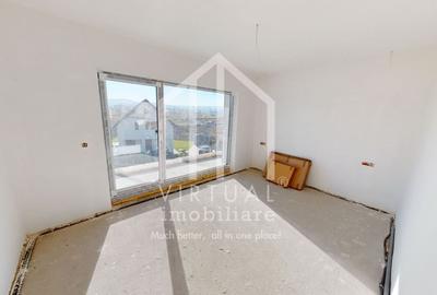 Casa individuala | 4 camere | terasa 80 mp | priveliste spre munti - 11