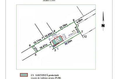 Casa P + M  ,2024, 97m2 utili, 4 camere, bucătărie cu zona de dinning, 2 bai - 4