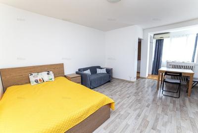 Garsonieră semidecomandată, mobilată în Vatra Luminoasă