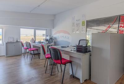 Hala + Spatiu de birouri cu destinatii multiple : Teren 1116 mp - 9