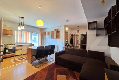 Apartament cu 3 camere semidecomandat, mobilat în Florești - 1