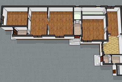 Casă cu 4 camere în Mărășești - 4
