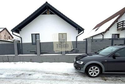 Casă individuală cu 4 camere cu Teren 500 Mp în Exterior Vest