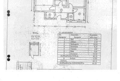 Apartament cu 2 camere decomandat în Ultracentral - 1