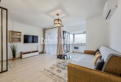 Vedere Frontala la Lac -- PRIMA INCHIRIERE -- Apartament Premium cu 2 cam 60 mp - 2