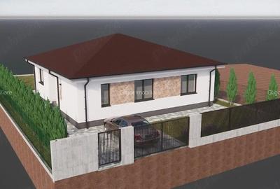 Casă cu Teren 550 Mp în Belinț - 1