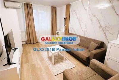 Apartament cu 2 camere decomandat, mobilat în Lujerului