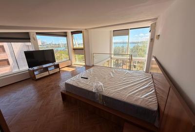 Penthouse tip Duplex cu terasa de 150 m vedere lac Tabacarie - 22